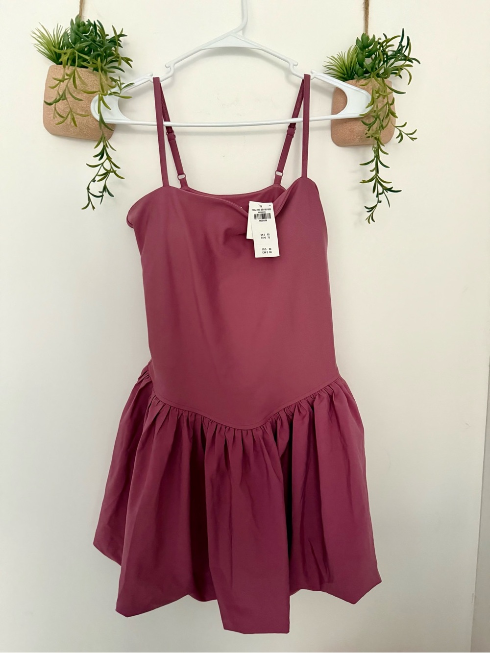 YPB - Mauve Bubble Dress